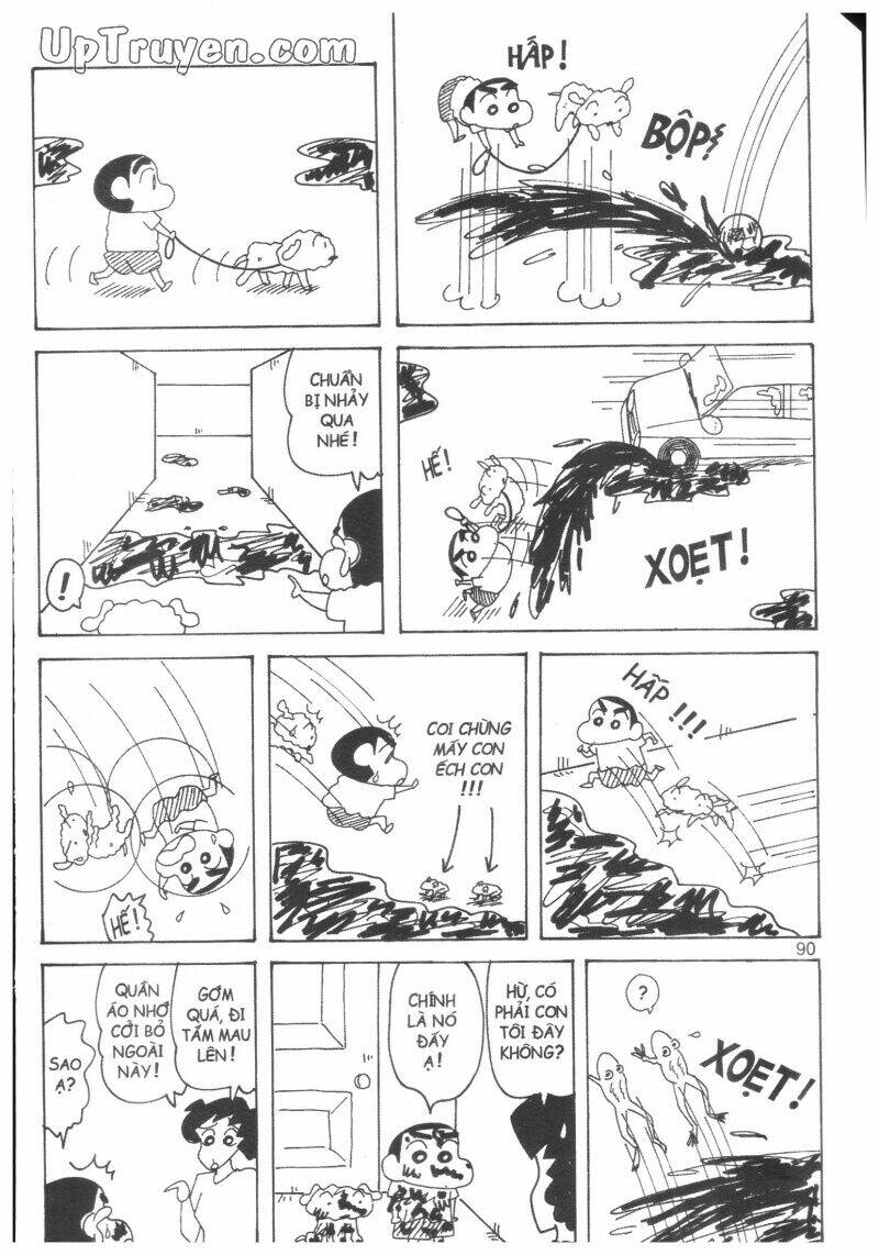 crayon shin-chan cậu bé bút chì chapter 36 92