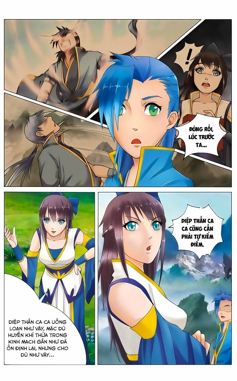 cửu tinh thiên thần quyết chapter 4 5