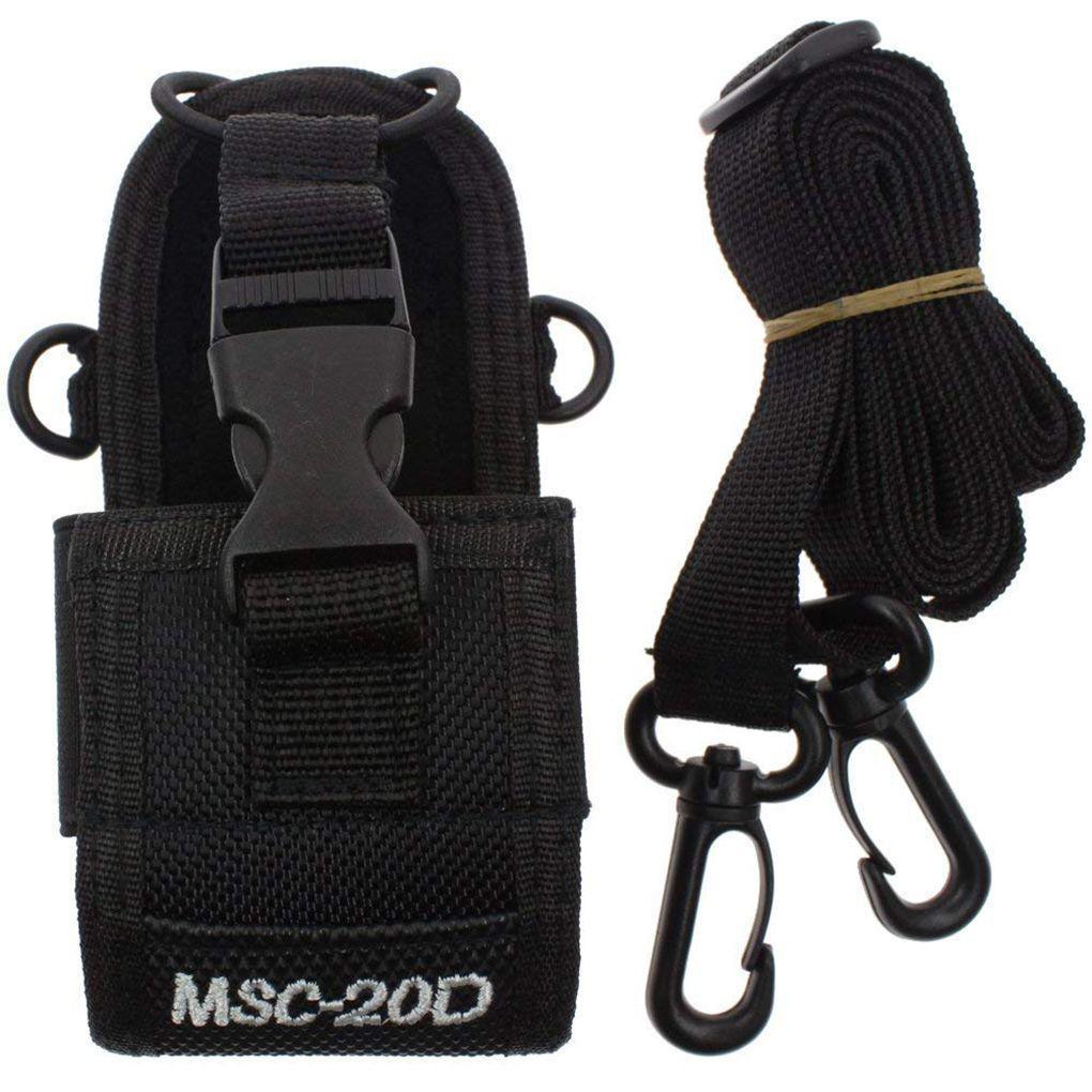 Túi Đựng Bộ Đàm / Điện Đàm MSC-20D Bằng Nylon Tiện Dụng Mang Theo Du Lịch / Cắm Trại