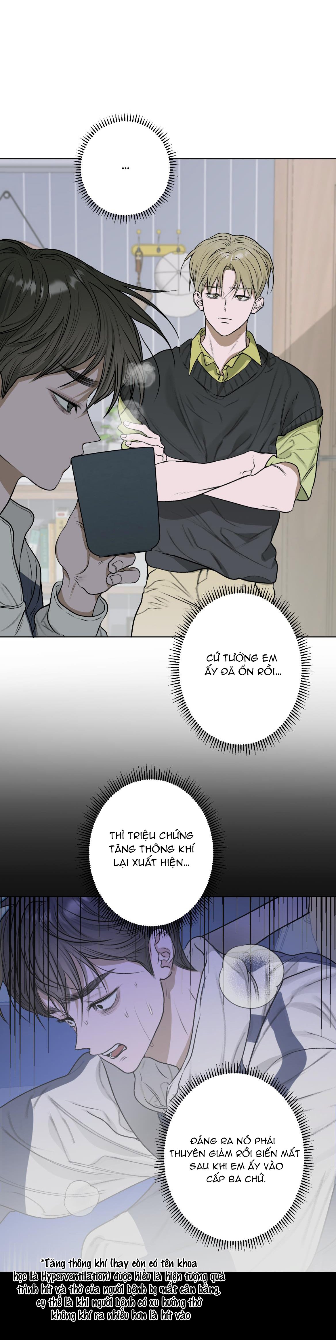 đoá hoa trên mặt hồ chapter 12 3