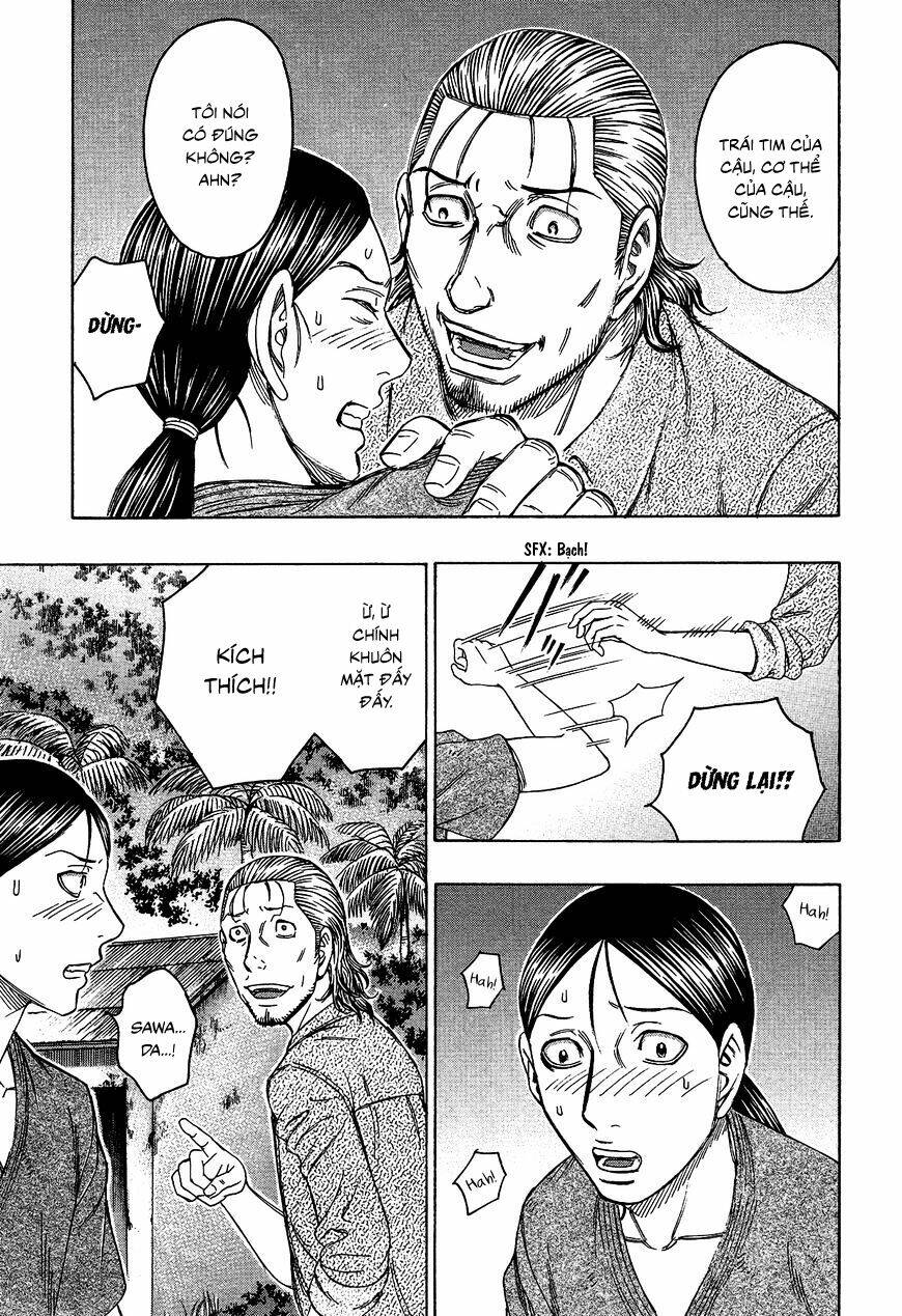 đảo tự sát chapter 122 22