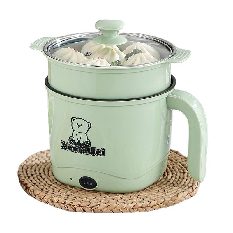 Thuận lợi nhất nồi lẩu điện đa năng nồi điện nhỏ nồi chống dính nồi sinh viên nồi ký túc xá hiện vật nồi cơm điện mini nồi lẩu điện một nồi