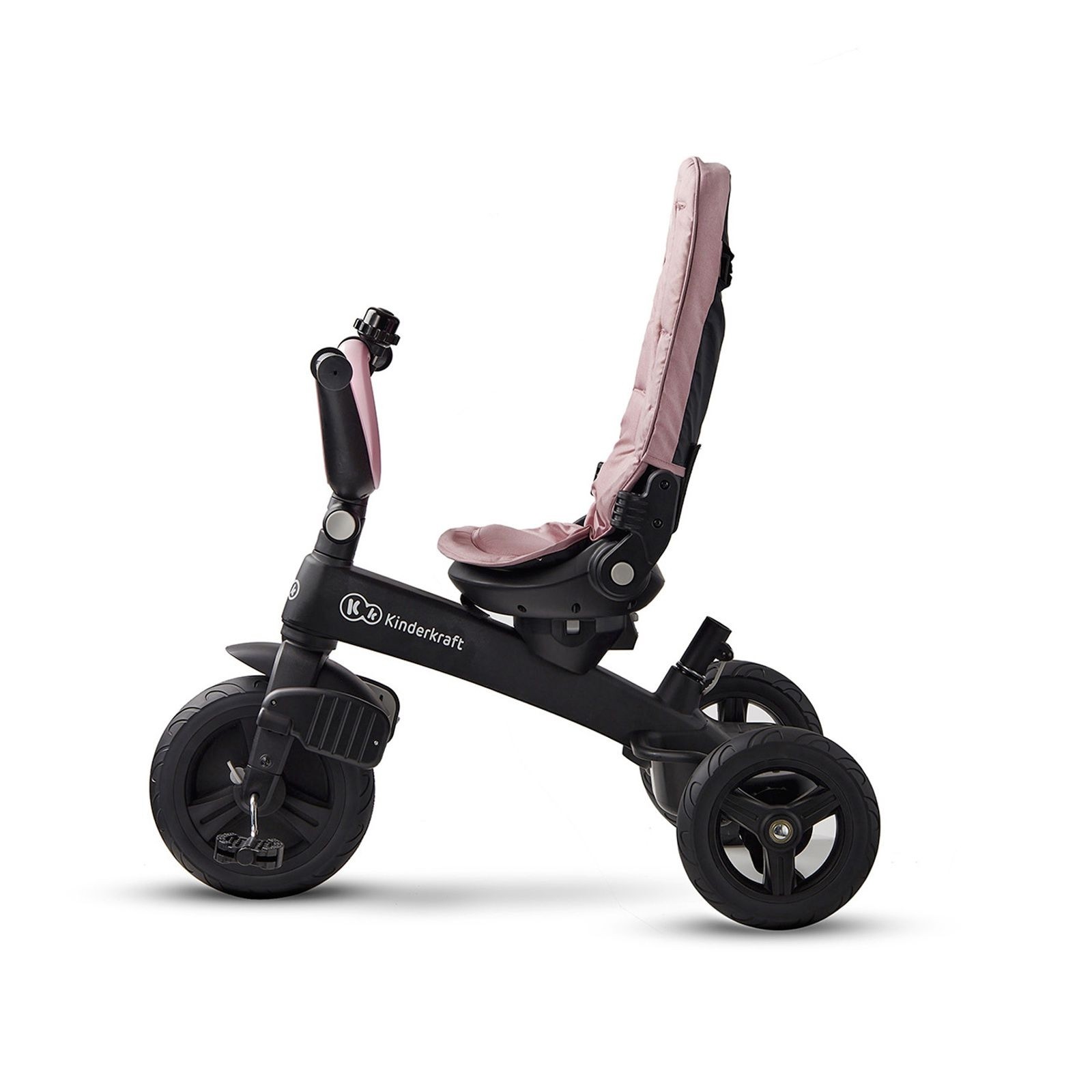 Xe đạp ba bánh Kinderkraft Easytwist dành cho bé từ 9 tháng đến 5 tuổi - Hàng chính hãng