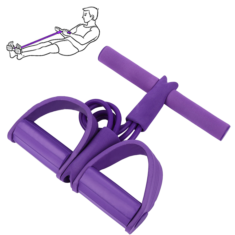 Dây kéo thể hình, chất co giãn, đàn hồi dùng để tập sức đề kháng cho bụng, eo, cánh tay