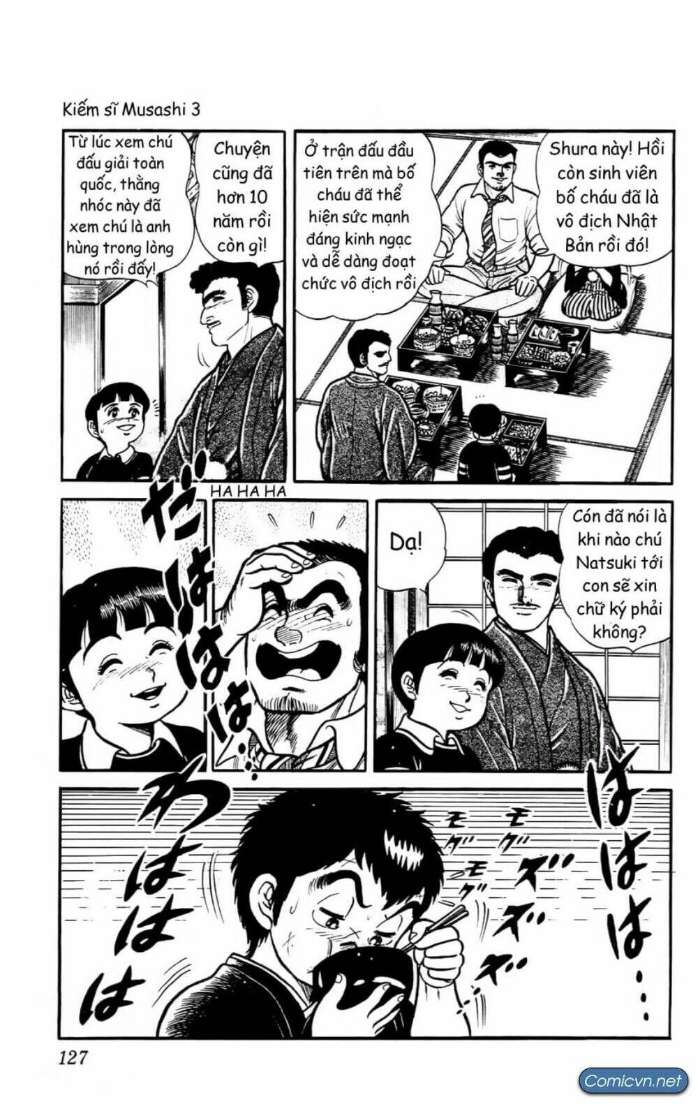 kiếm sĩ musashi chapter 23 20