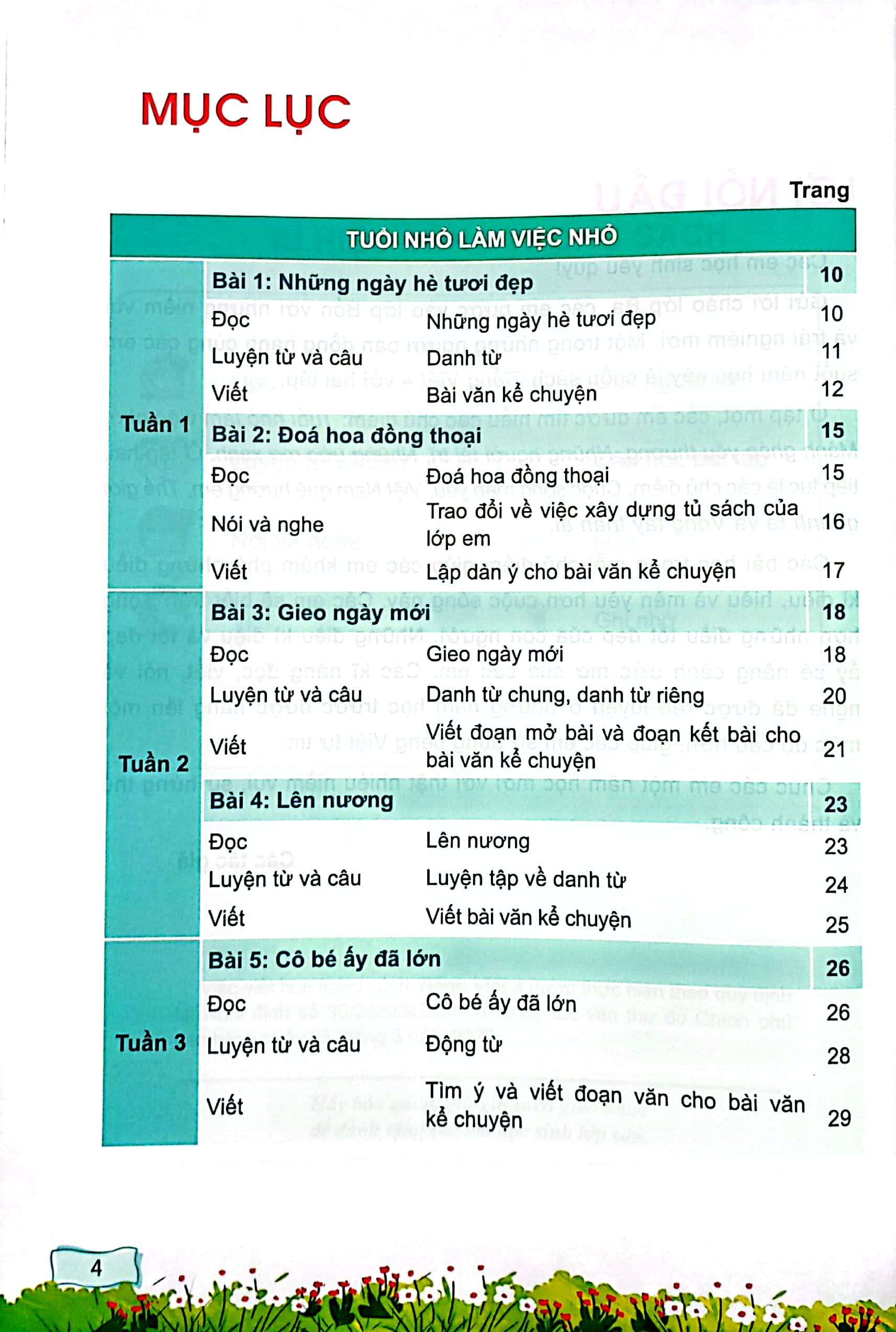 Tiếng Việt 4 - Tập 1 (Chân Trời Sáng Tạo) (2023)