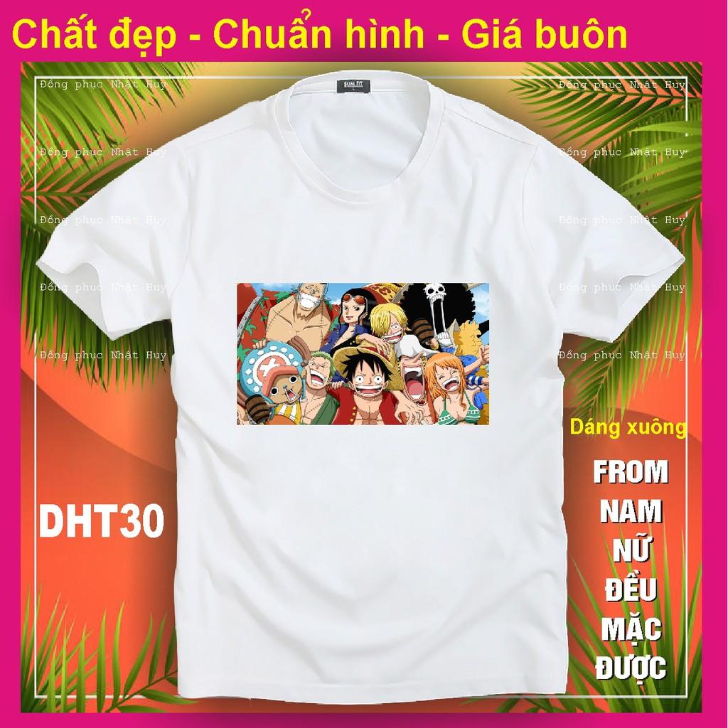 áo thun Đảo hải tặc 26 chất đẹp One Piece,phông,in hình Monkey D. Luffy,Zoro,Nami,Usopp,Sanji,Chopper