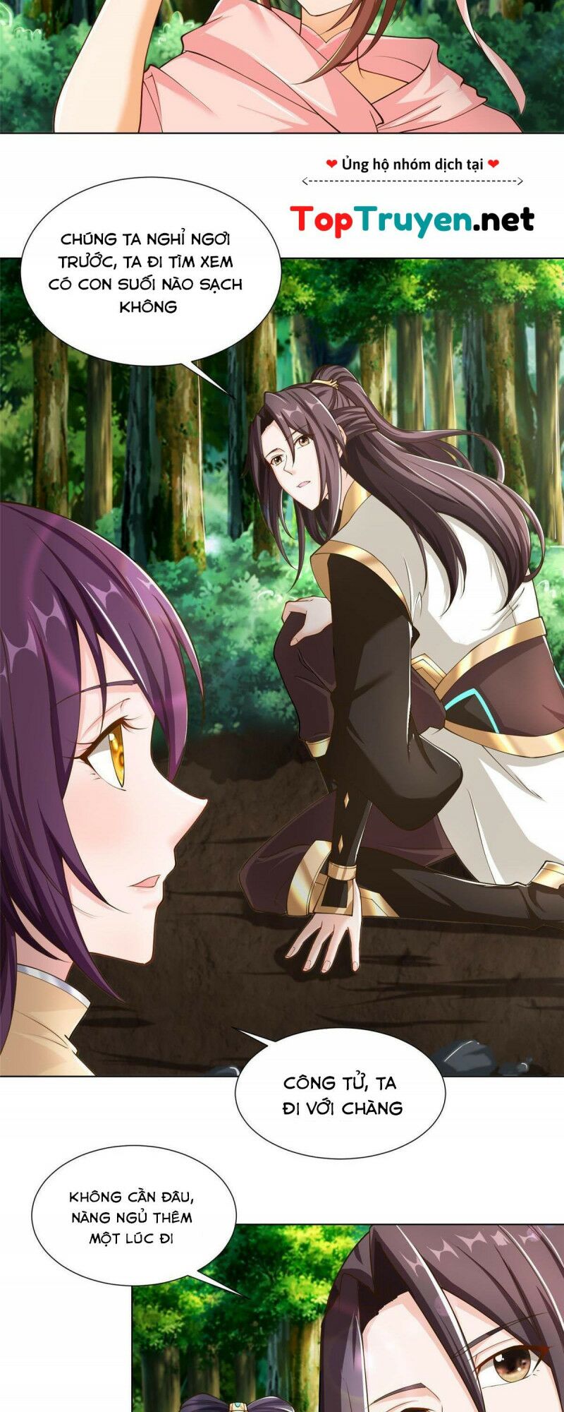 người nuôi rồng chapter 147 18