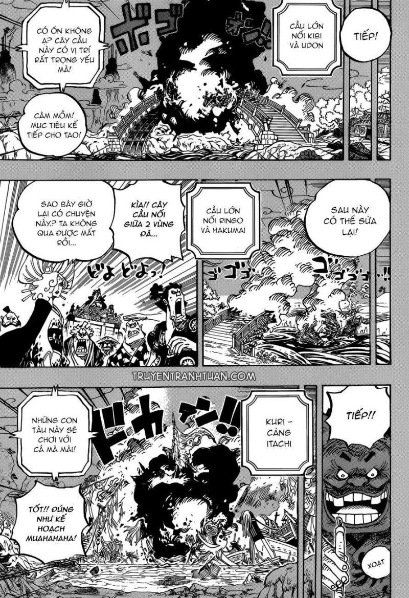 đảo hải tặc - one piece chapter 959 11