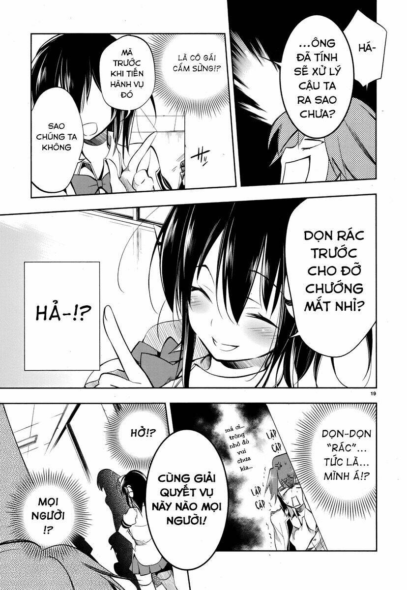 kebukurohatsu zensekai yuki! chapter 10 20