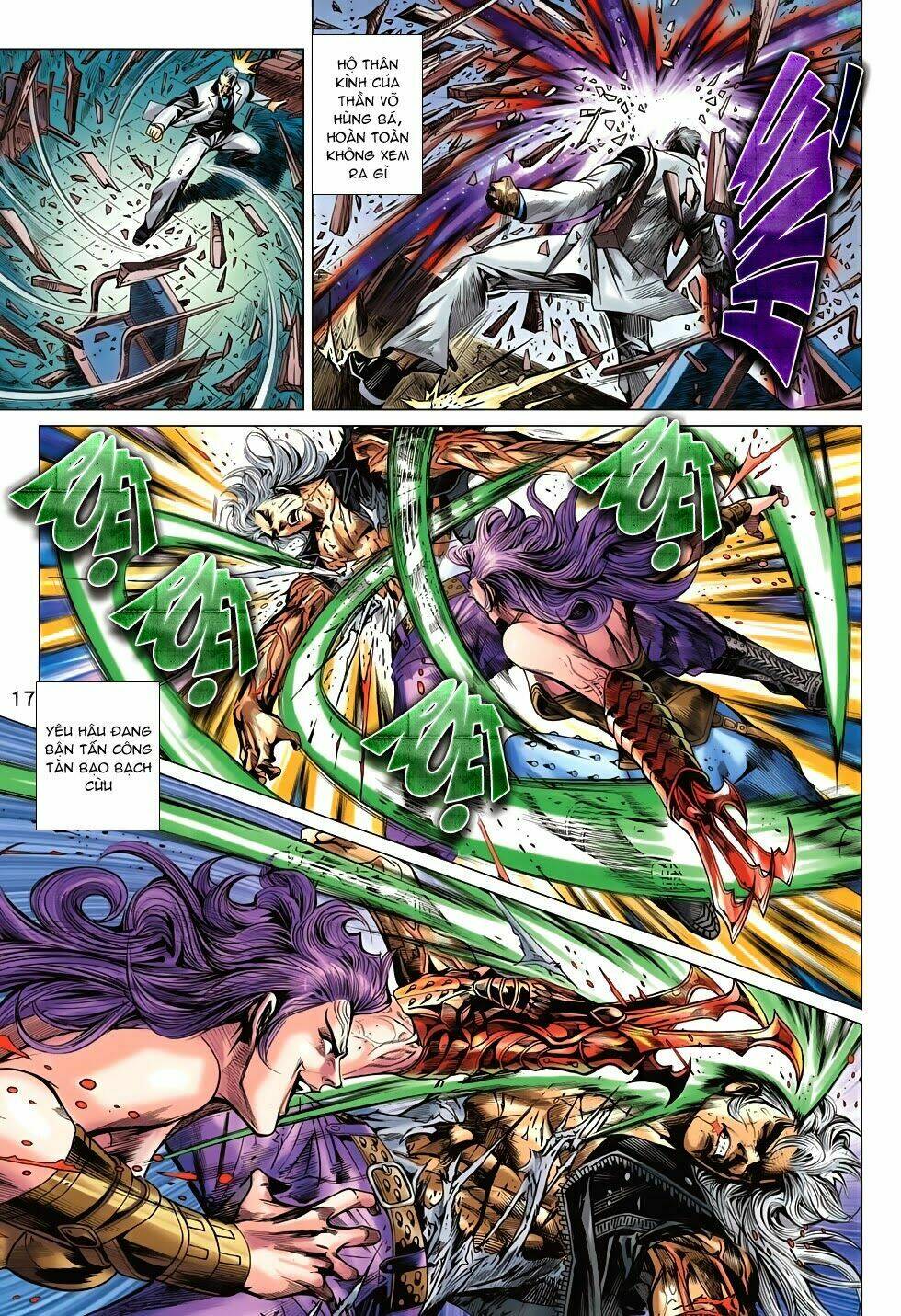 tân tác long hổ môn chapter 698 17