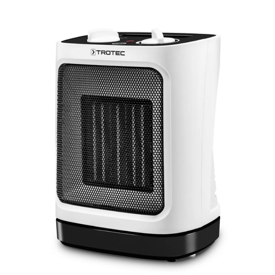 Quạt Sưởi Mini TROTEC TFC 17E, Quạt Sưởi Gốm, Công Suất 2000W, 2 Mức Nhiệt, Cho Phòng 60m2, Nhập Đức, BH 12 Tháng