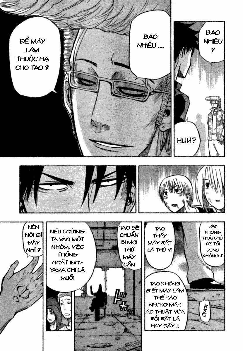 beelzebub - vua quỷ chapter 9 3