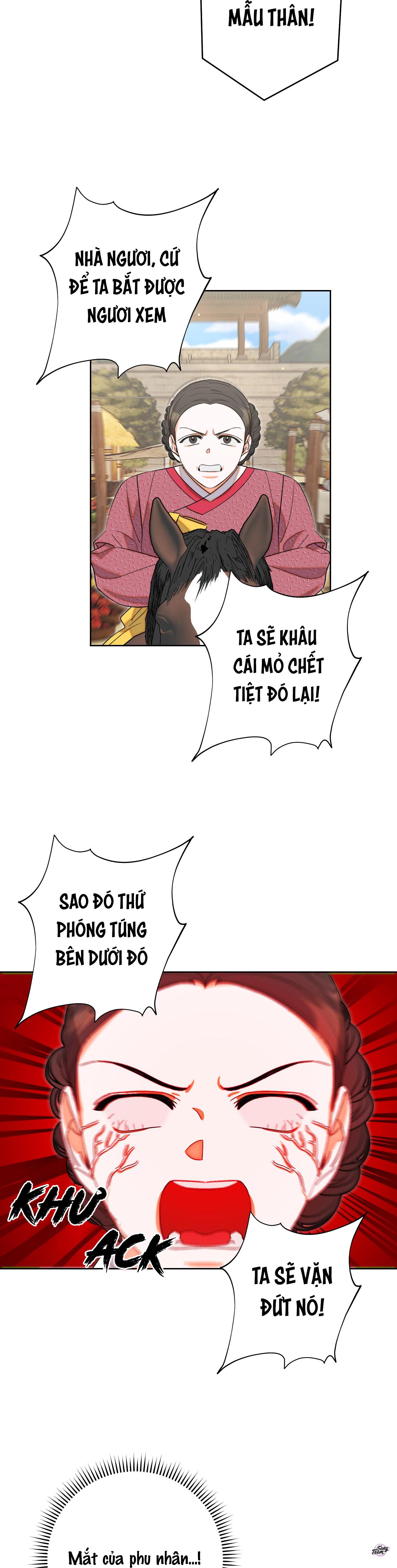 sợi dây cương móc khóa chapter 1 3