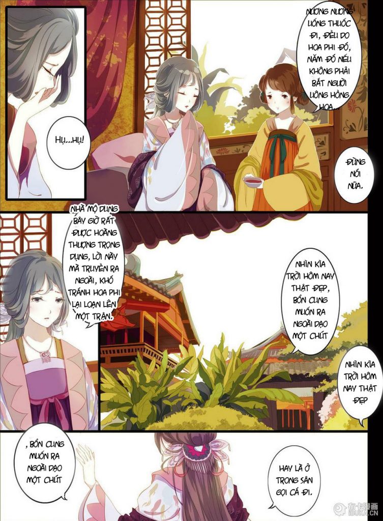 châu huân truyền, tự hoa liệt chapter 4 11