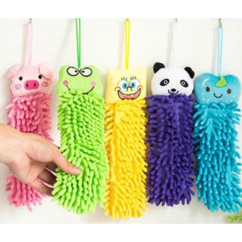 Khăn lau tay siêu thấm hình thú