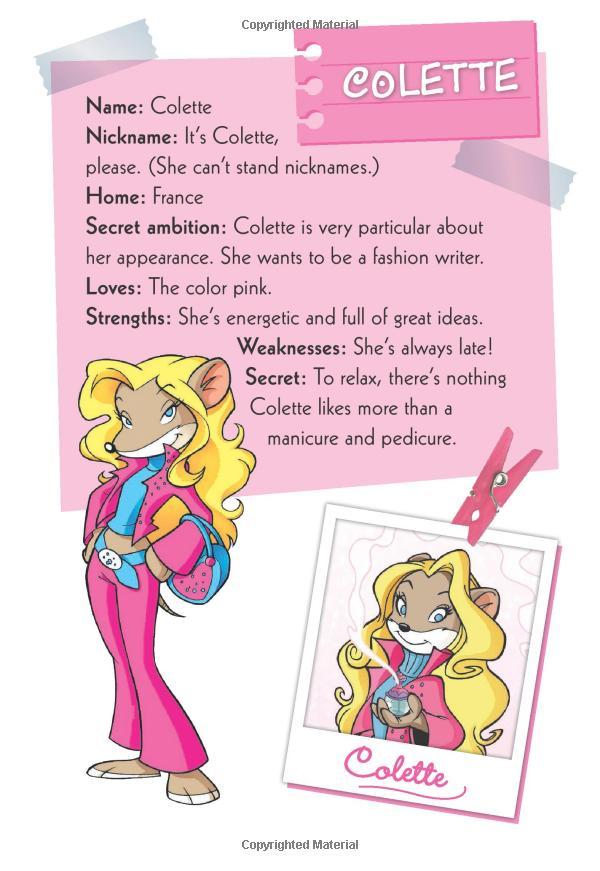 Sách ngoại văn: Thea Stilton And The Star Castaways: A Geronimo Stilton Adventure (Geronimo Stilton: Thea Stilton)