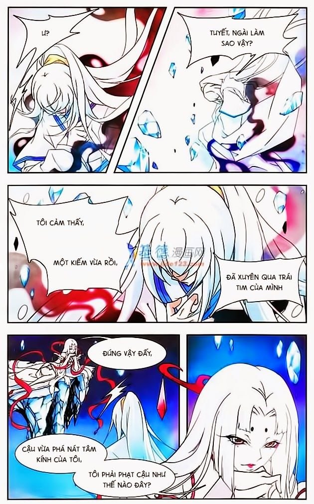 mỹ hình yêu tinh đại hỗn chiến ngoại truyện chapter 89 9