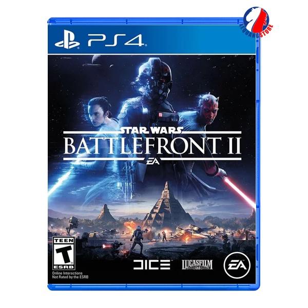 Star Wars Battlefront II - PS4 - US - Hàng Chính Hãng