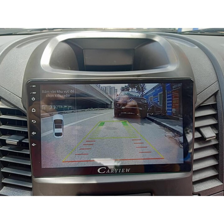 Bộ kết hợp 2 trong 1, màn hình DVD Android và Camera hành trình 360 độ Carview,  hệ điều hành: Android 10 – API 29, ghi hình 4 mắt cam, xóa bỏ tối đa điểm mù