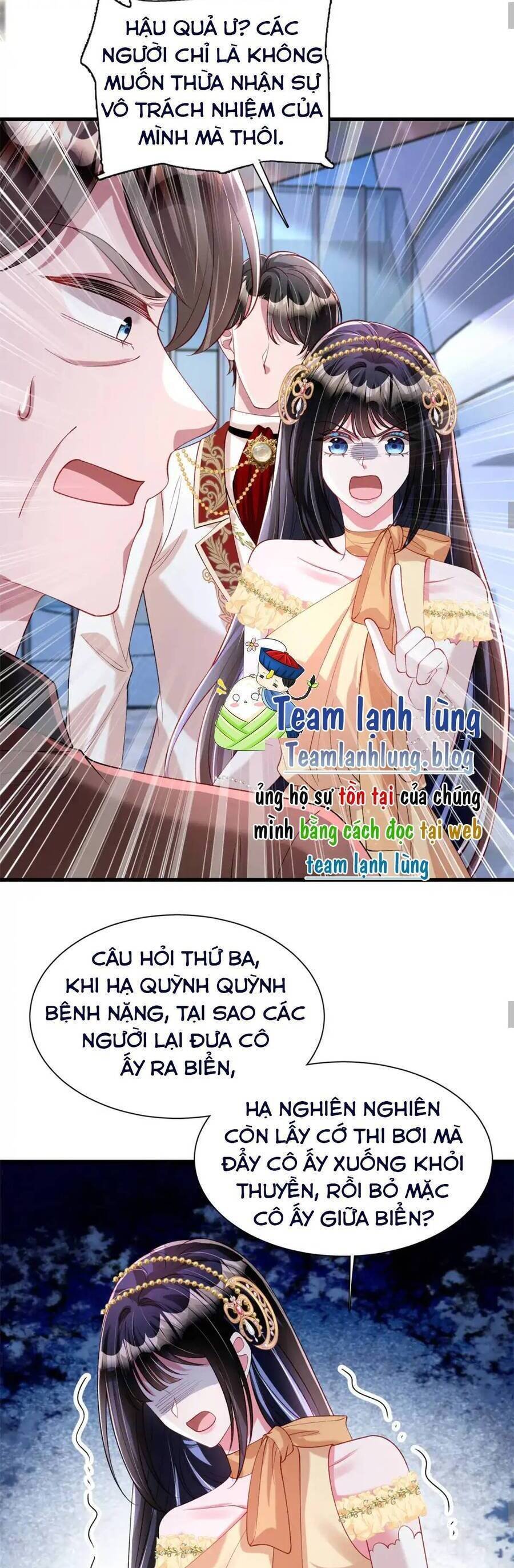 tổng tài huyết tộc cực sủng cô vợ mỹ nhân ngư chapter 216 13