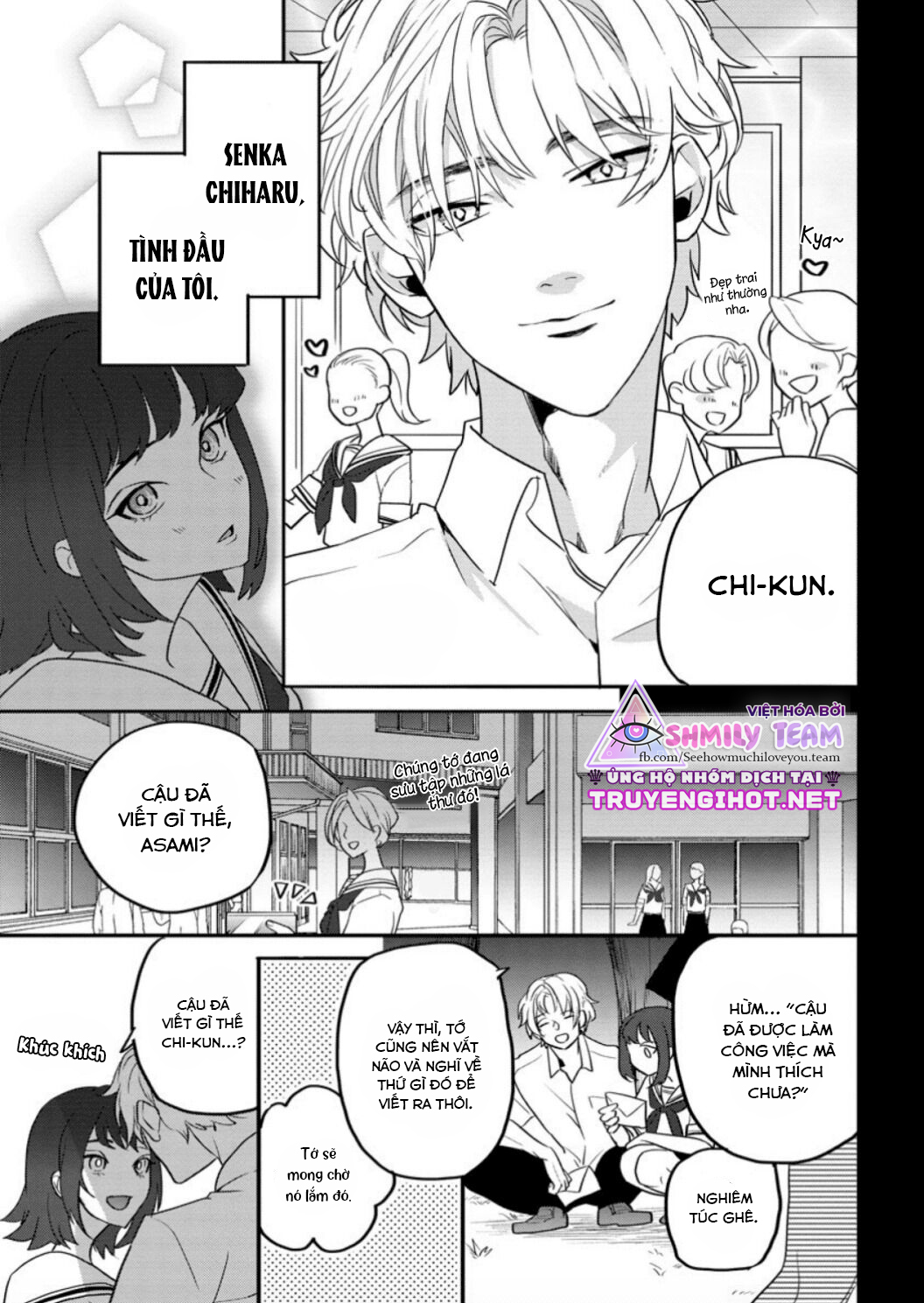 cầu hôn em, tình đầu của anh chapter 4 5