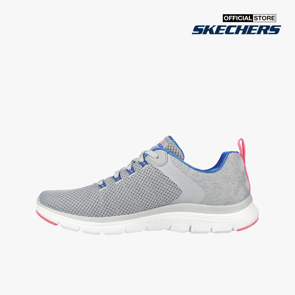 SKECHERS - Giày thể thao nữ thắt dây Flex Appeal 4.0 149580