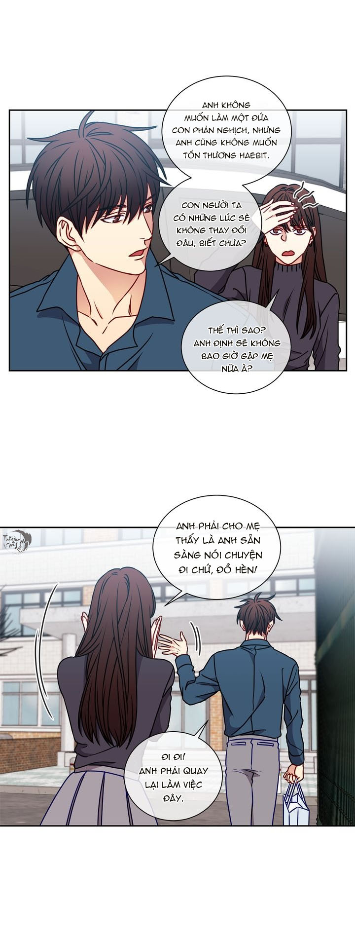 tựa như tình đầu chapter 59 8