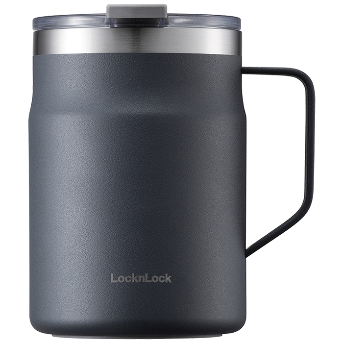 Ca nước giữ nhiệt LocknLock Metro Mug LHC4219NVY 475ml - Màu Navy
