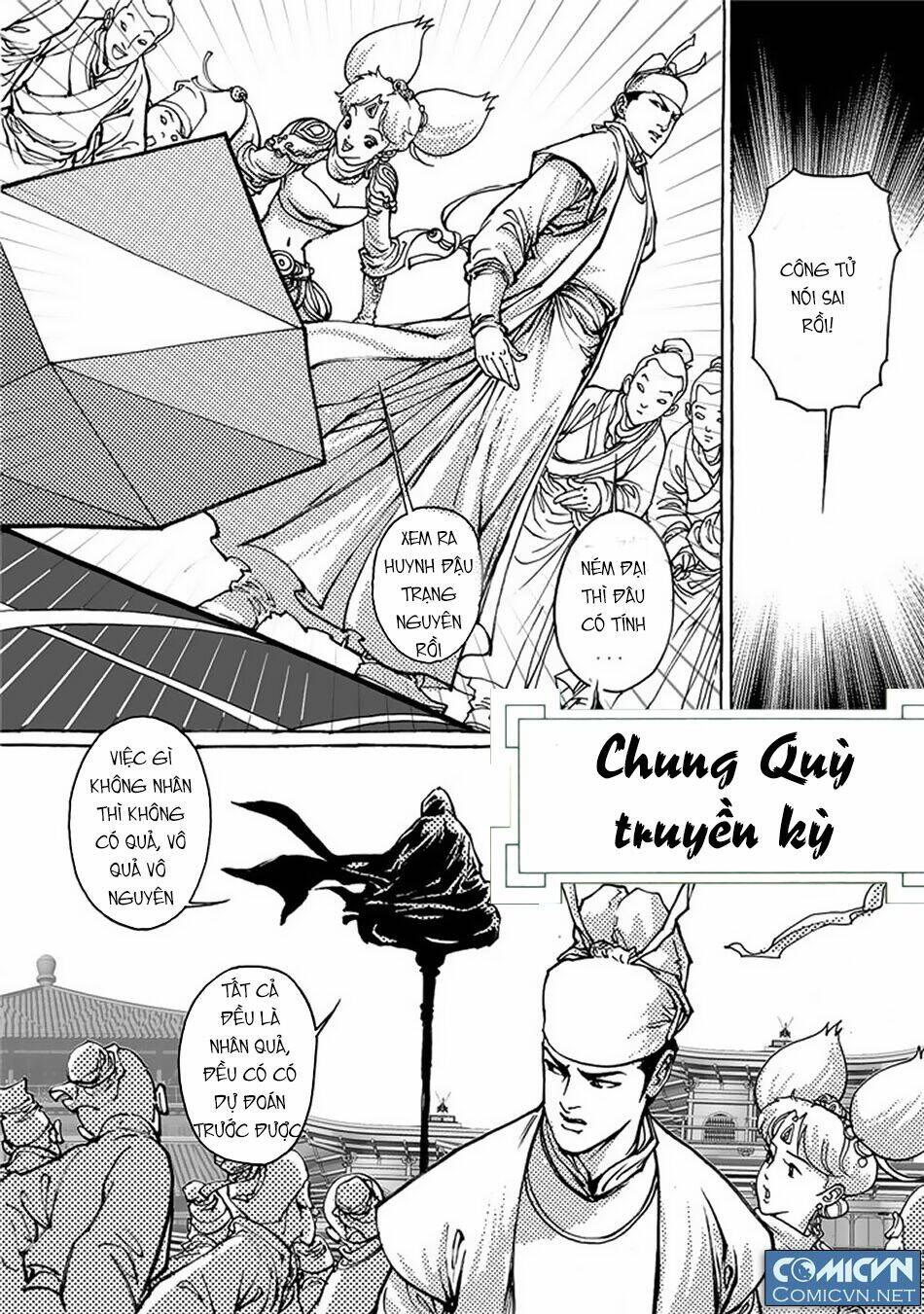 chung quỳ truyền kỳ chapter 48 8
