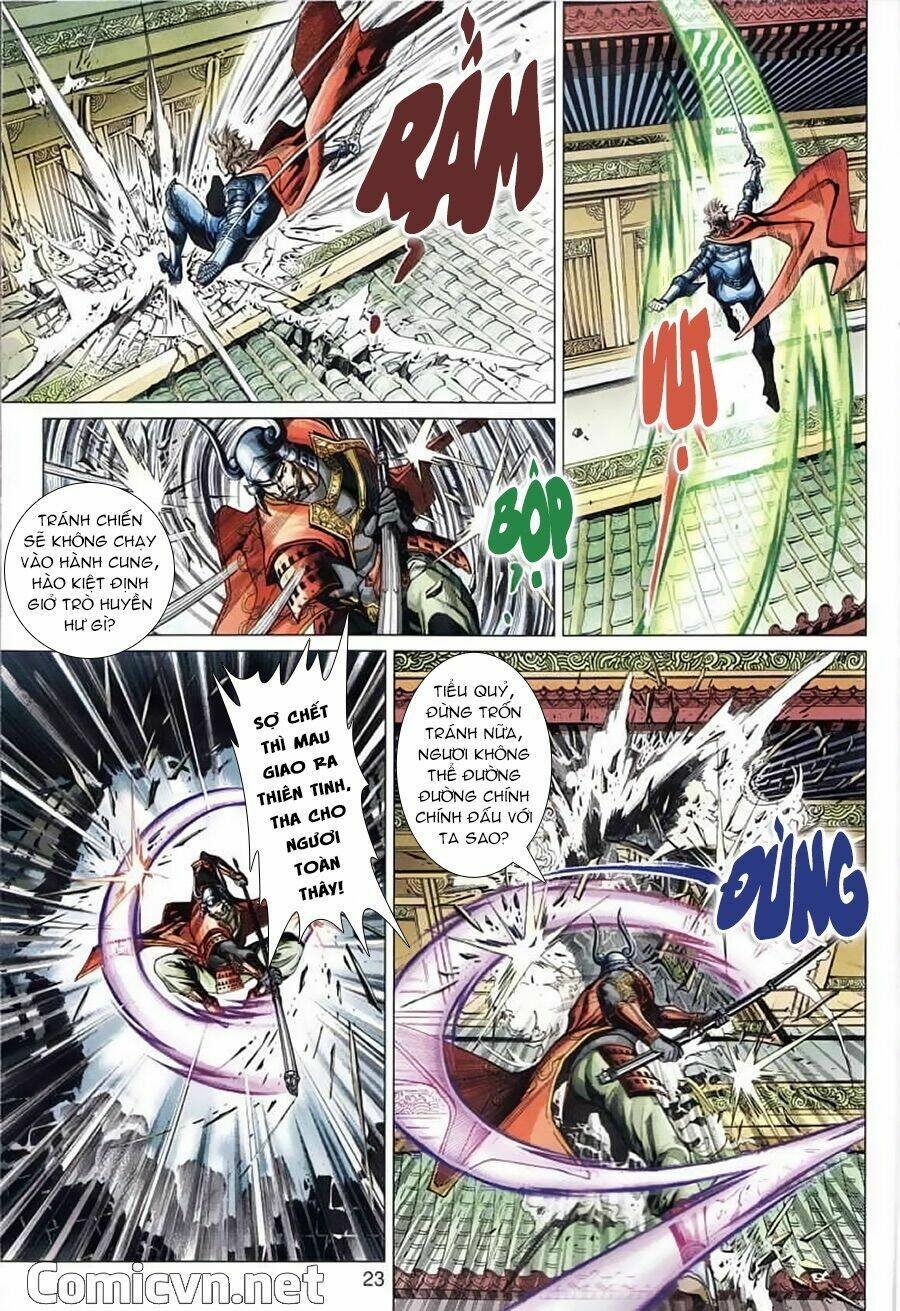 thần binh huyền kỳ 3+3.5 chapter 169.2 10