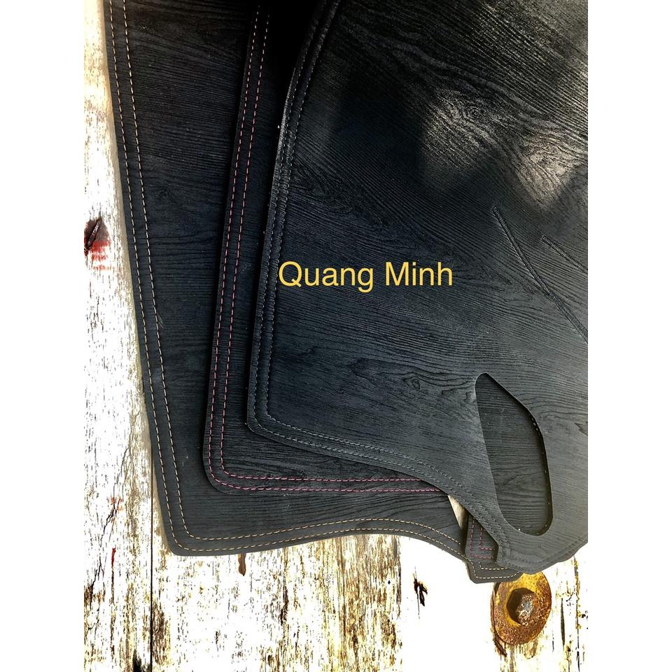 THẢM TAPLO DA CAO CẤP SANTAFE 2013-2018