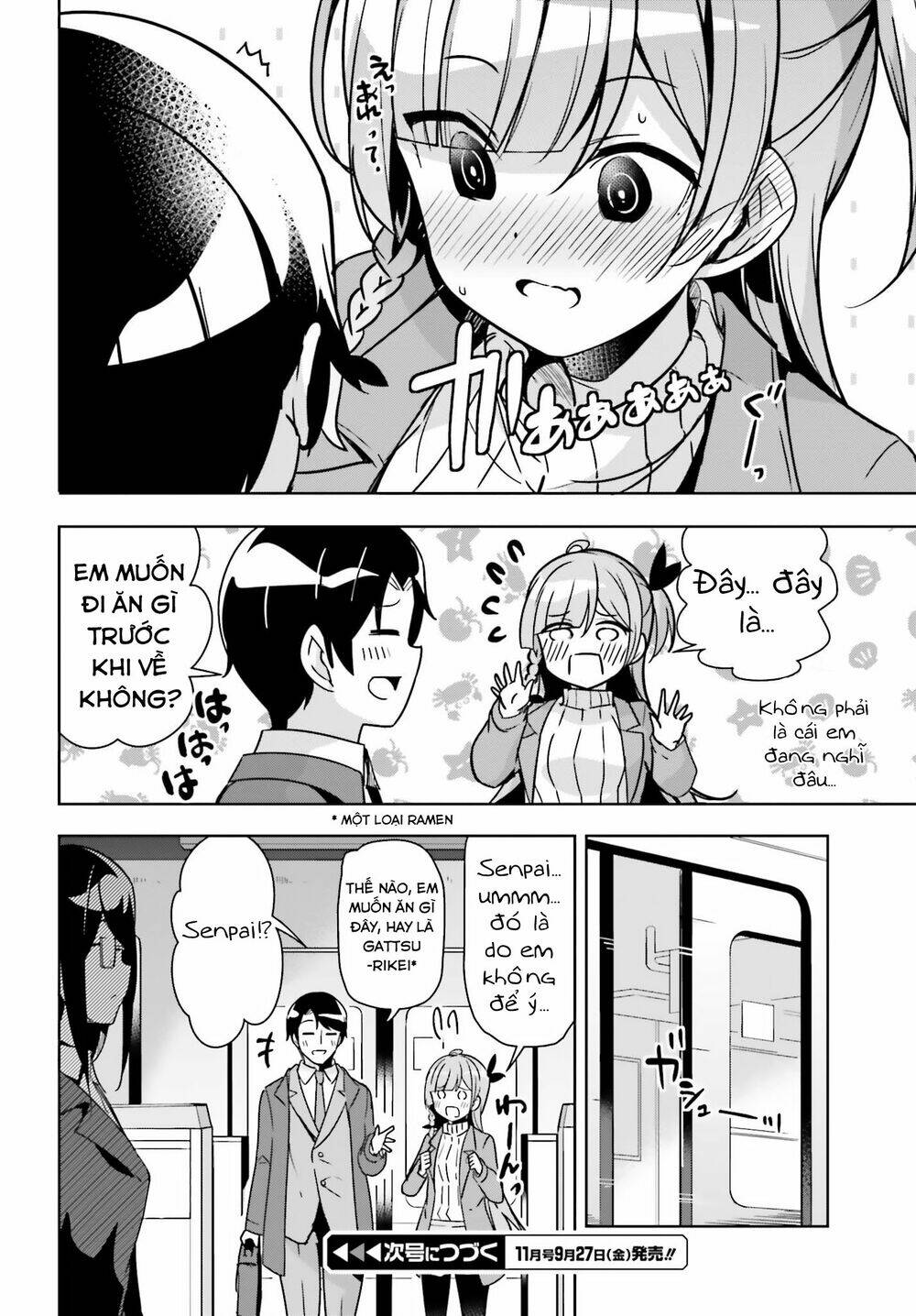 senpai! let's have an office romance chapter 4 10