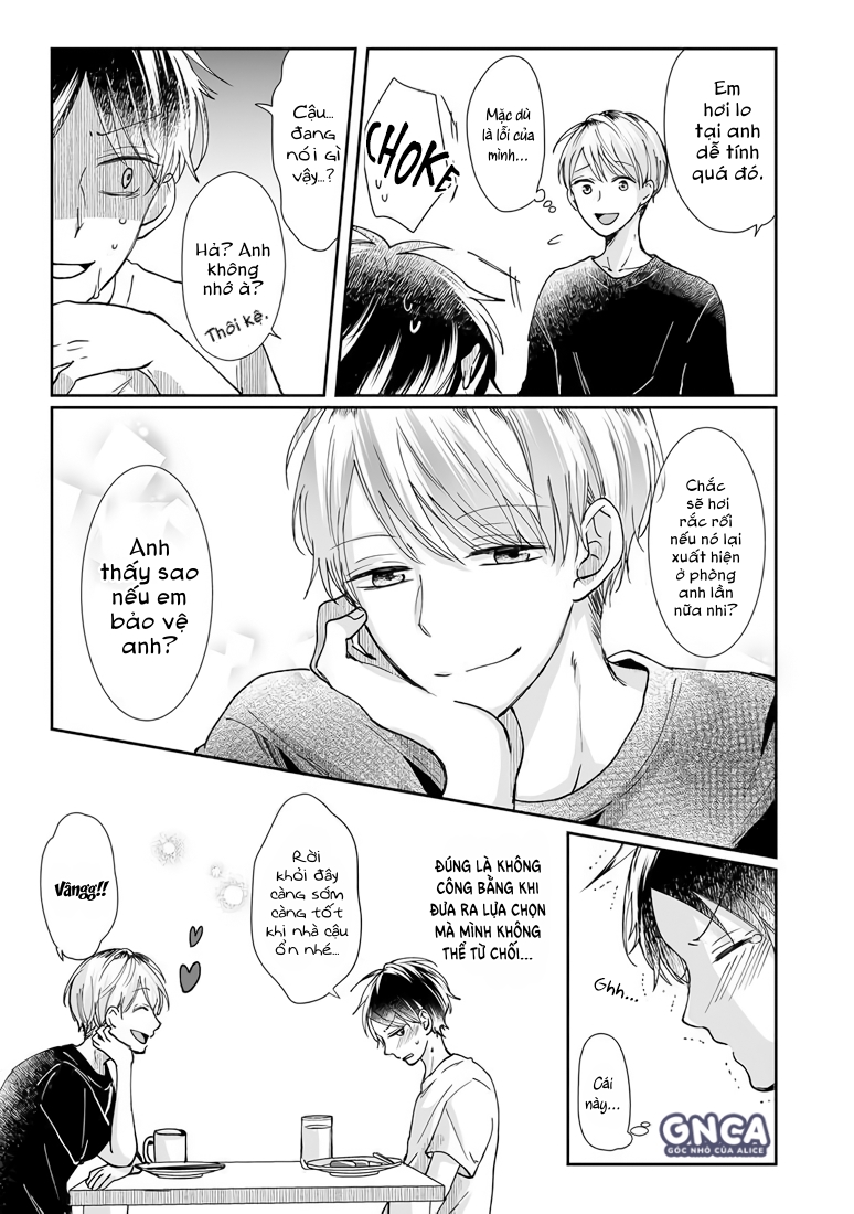 căn nhà ma hạnh phúc chapter 3 27