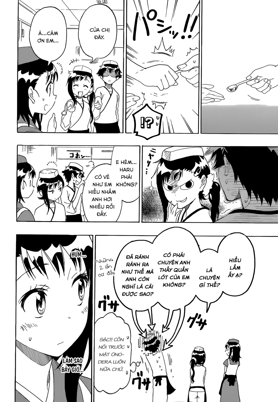 nisekoi - tình yêu giả tạo chapter 77 7