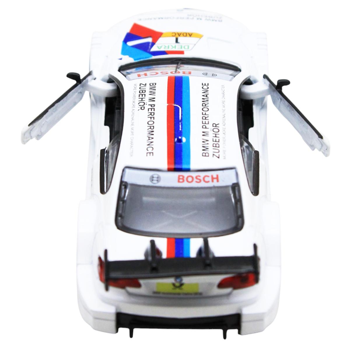 Đồ Chơi Mô Hình Xe BMW M3 DTM - Vecto VT67318/WH - Màu Trắng