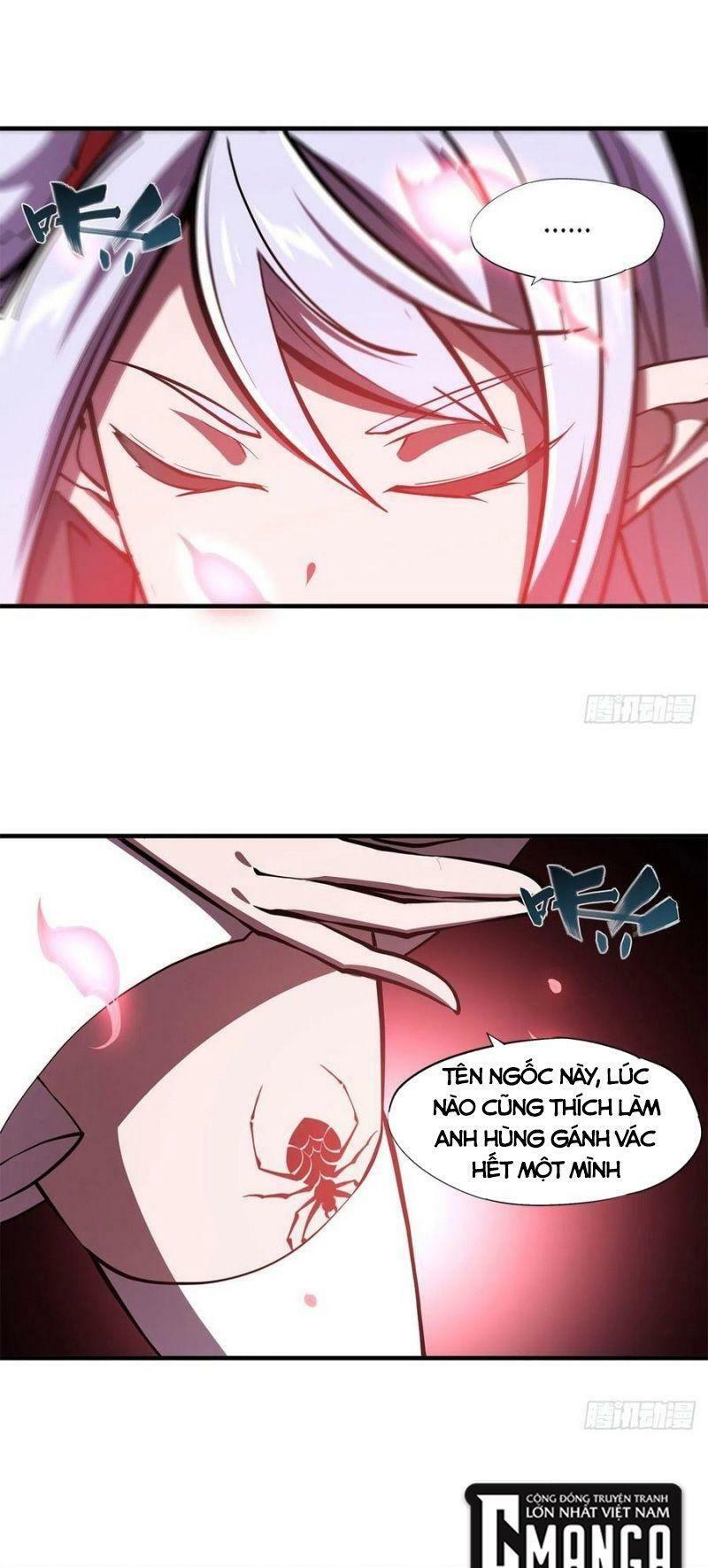 huyết cơ và kỵ sĩ chapter 158 24