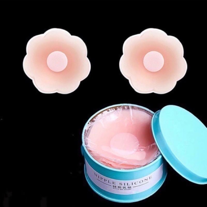 Hộp 5 đôi dán ti silicon sử dụng nhiều lần
