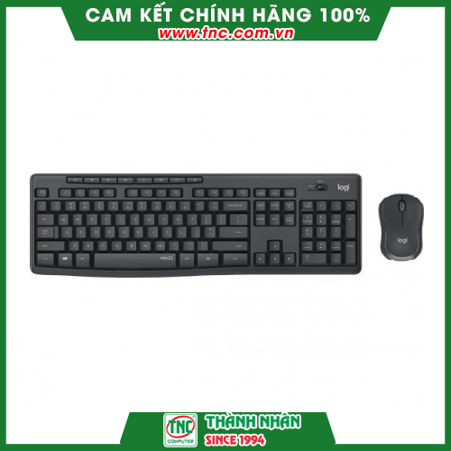 Bộ Bàn phím + Chuột không dây Logitech MK295- Hàng chính hãng