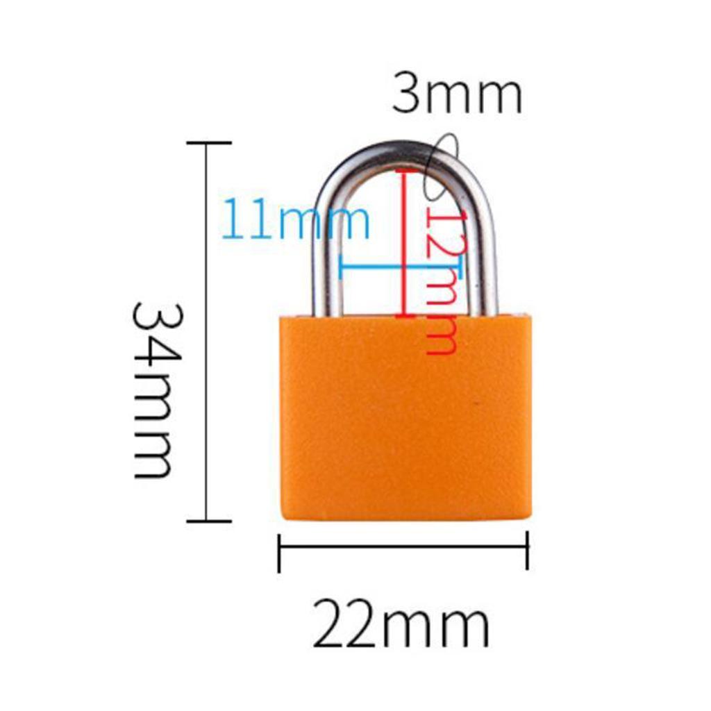 Key Lock Color Montessori Locks for Backpack Classroom Matching Game