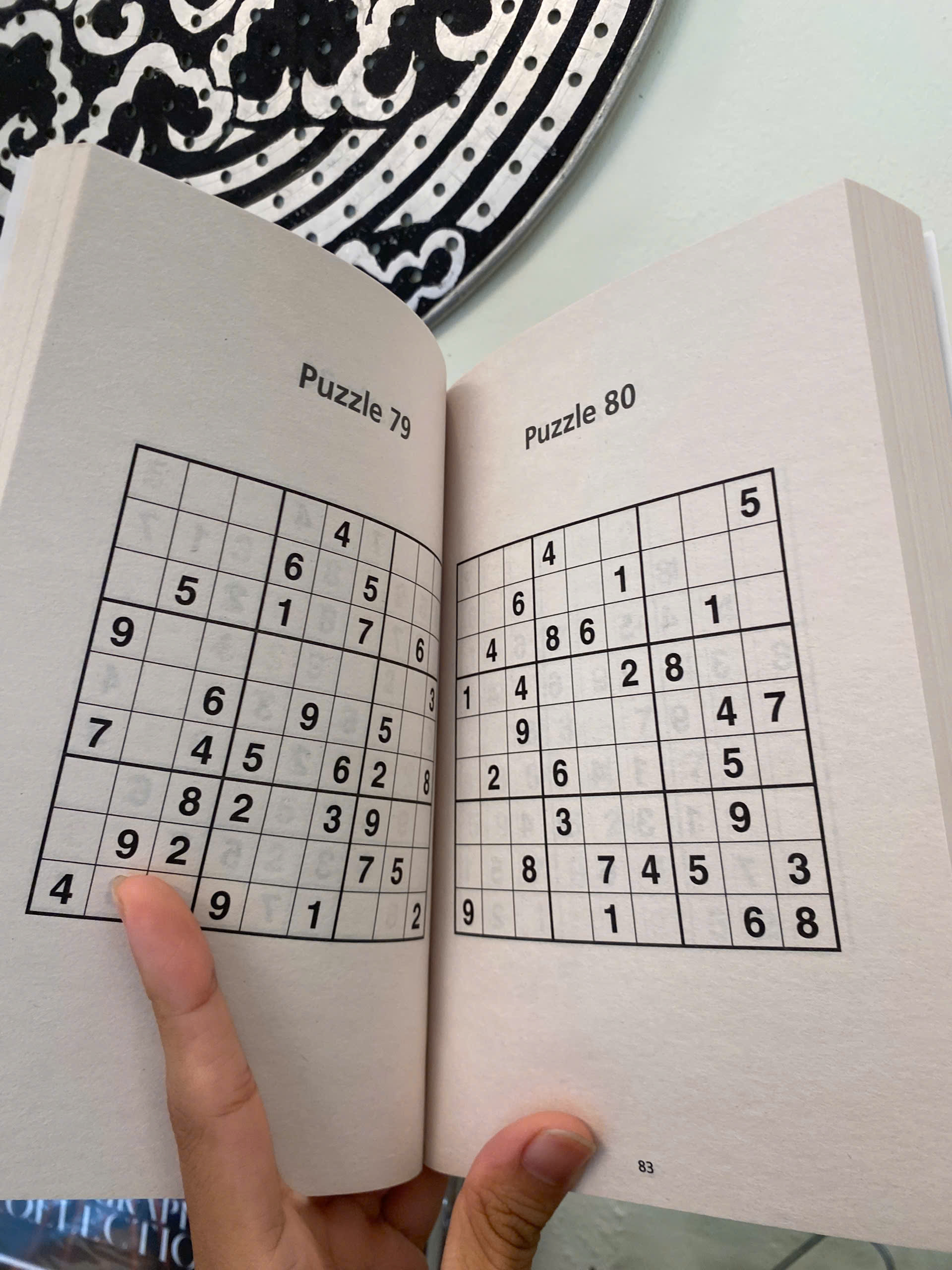 Sách - Big Book of Su Doku Book 1 by Collins | Test Powers of Logic with Su Doku Puzzles