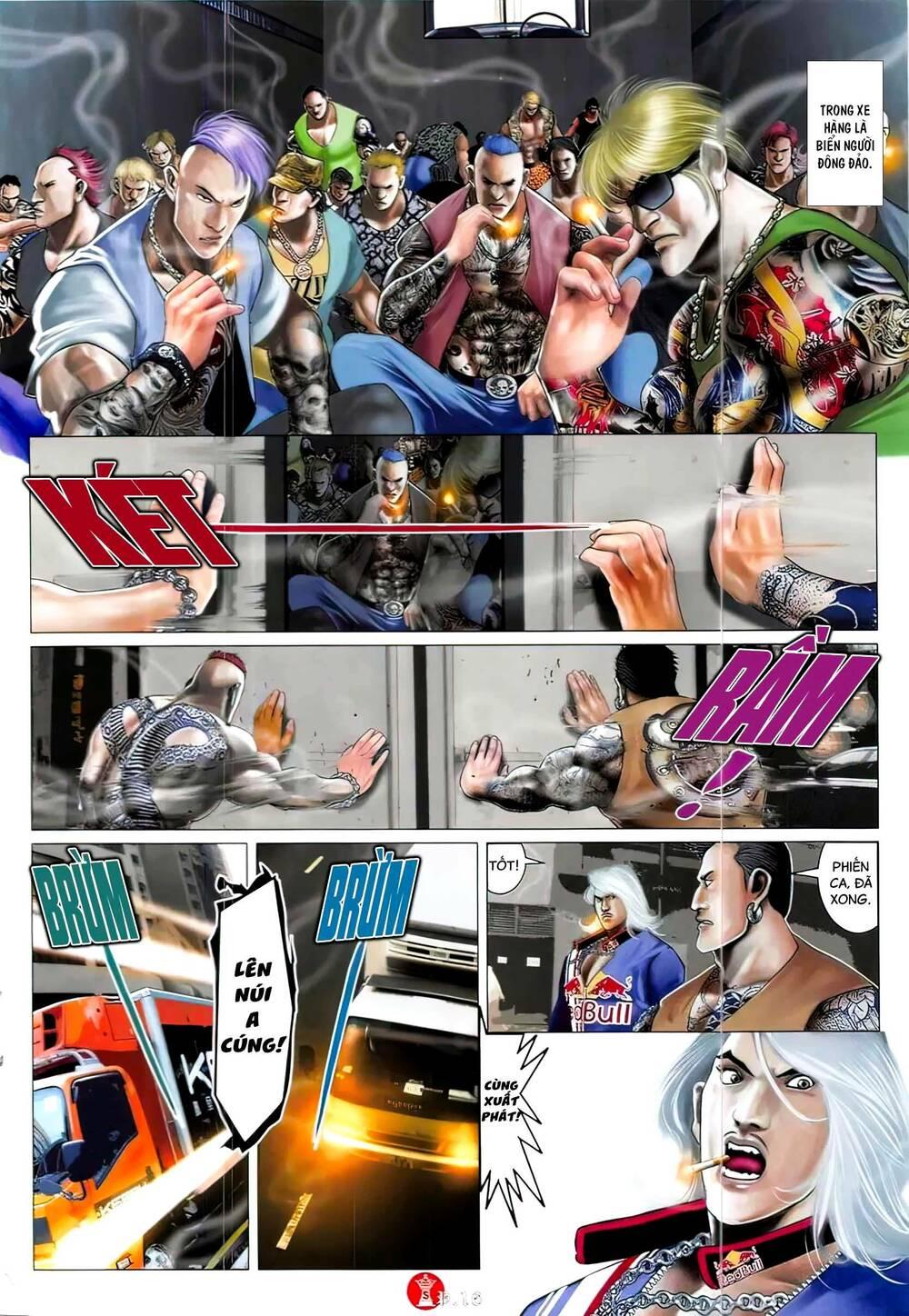 hỏa vũ diệu dương chapter 840 13