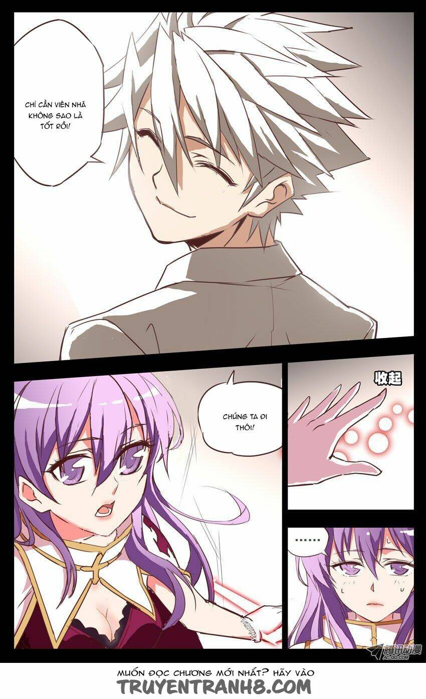 người bảo hộ thần thánh chapter 4 5