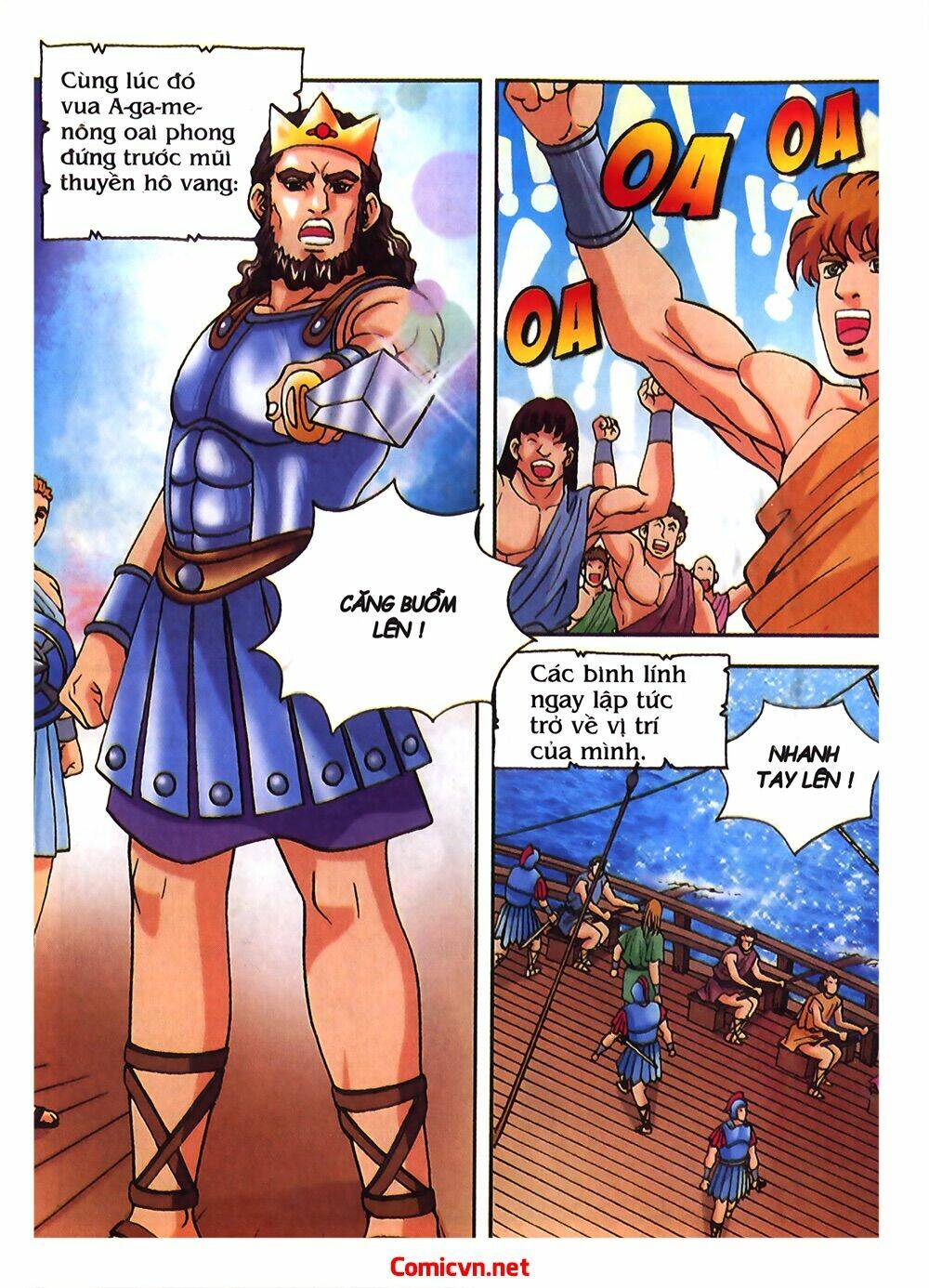 thần thoại hy lạp màu chapter 54 4