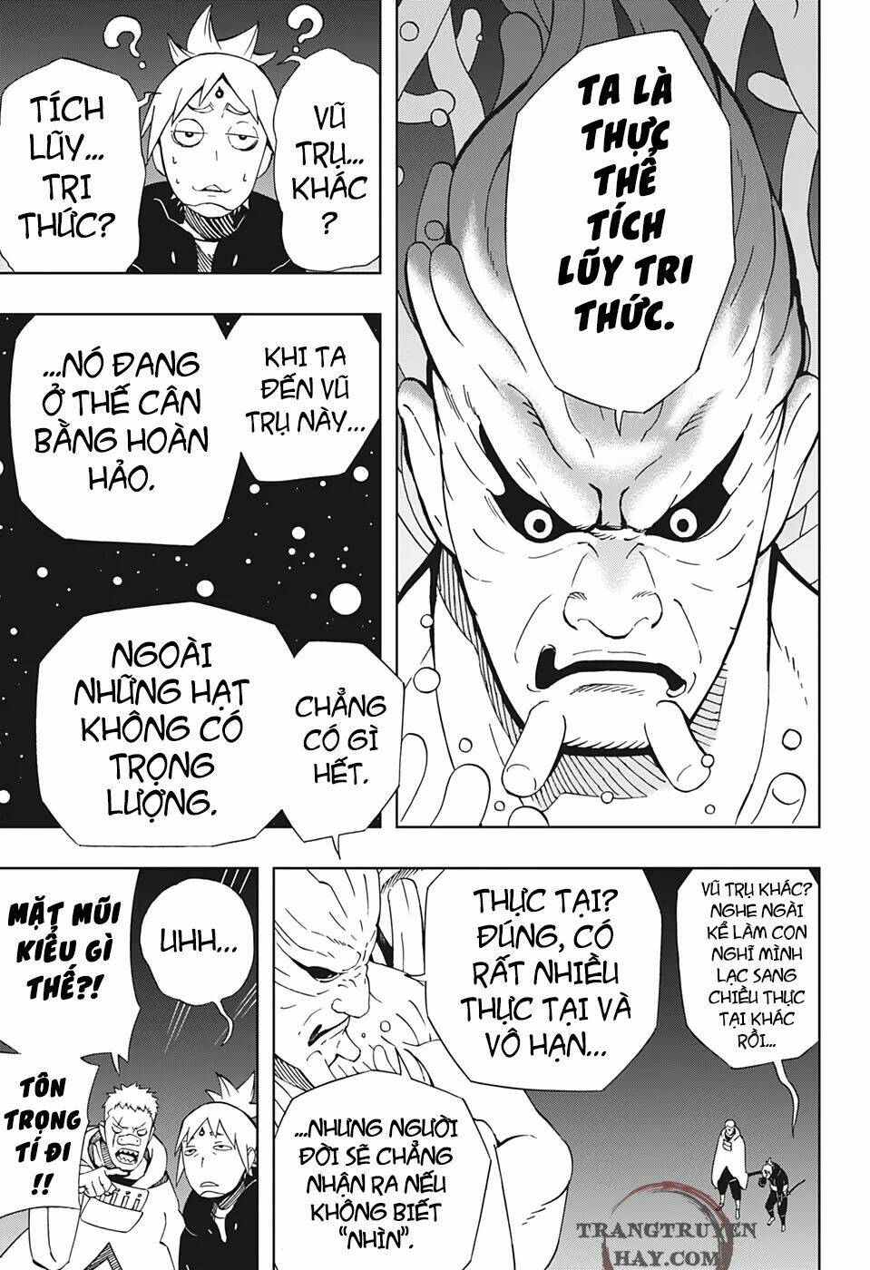 samurai 8: hành trình của hachimaru chapter 35 8