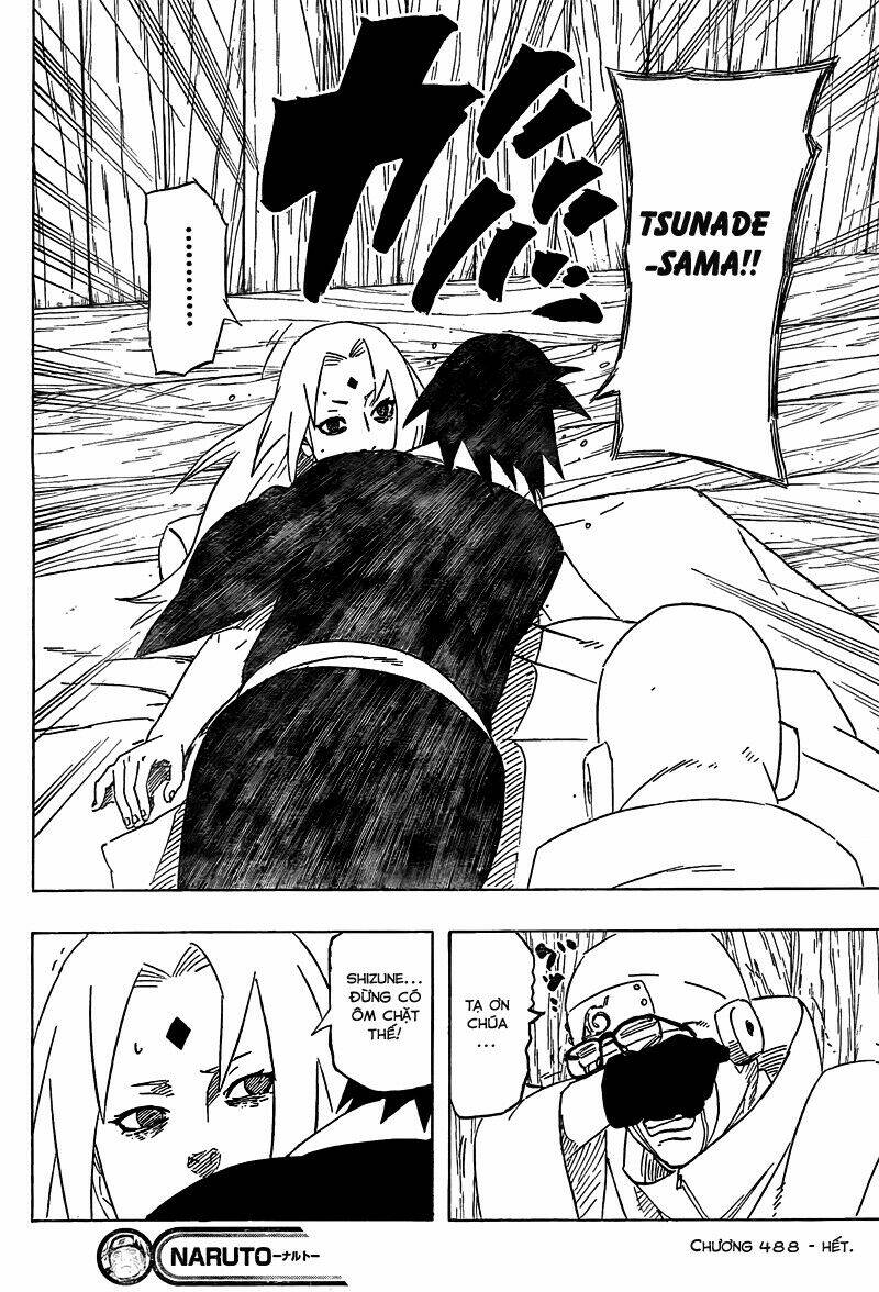 naruto - cửu vĩ hồ ly chapter 488 16