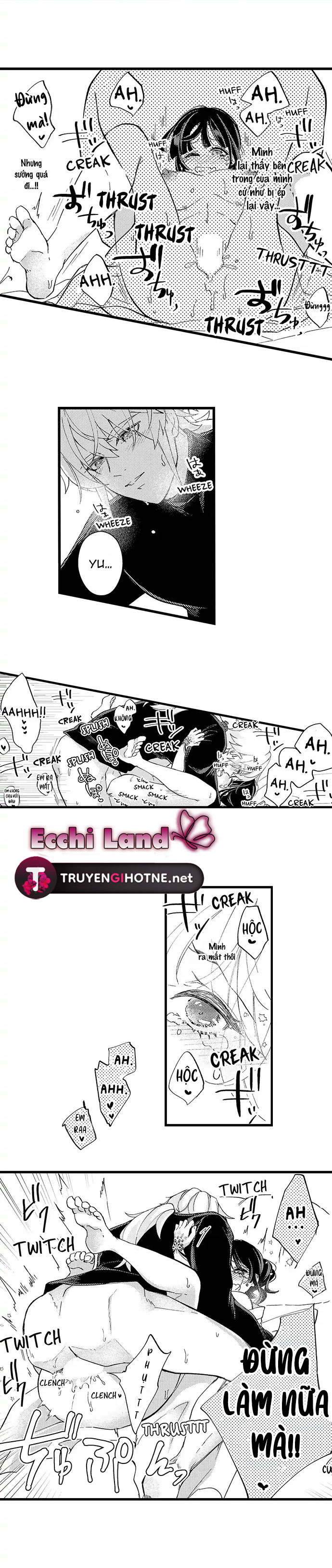 Ôm Lấy Người Giữ Đền Bị Nguyền Rủa chapter 9.2 - Trang 1