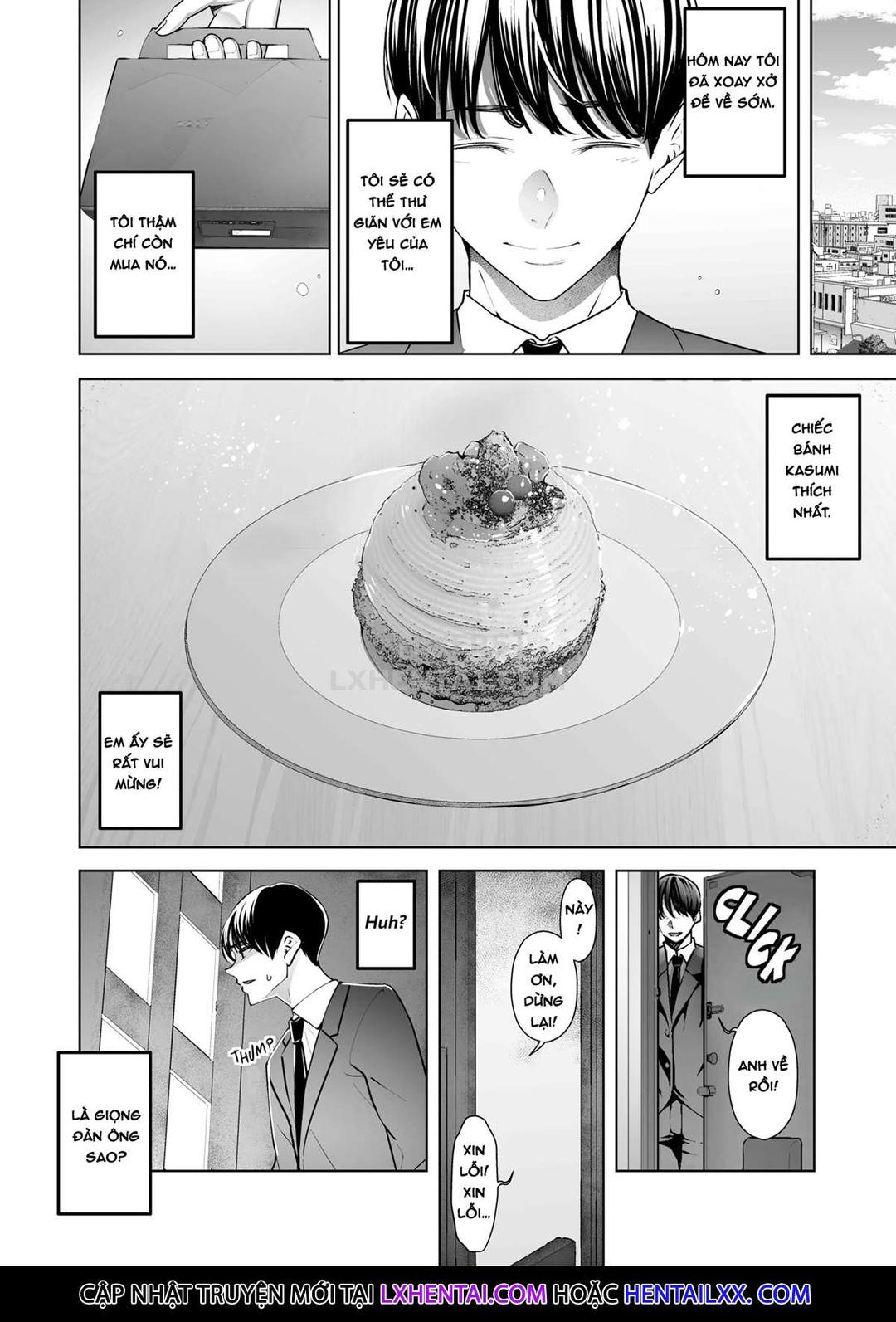 tôi vẫn cứ lén xem thằng khác đụ vợ mình ra liên tục chapter 1 5