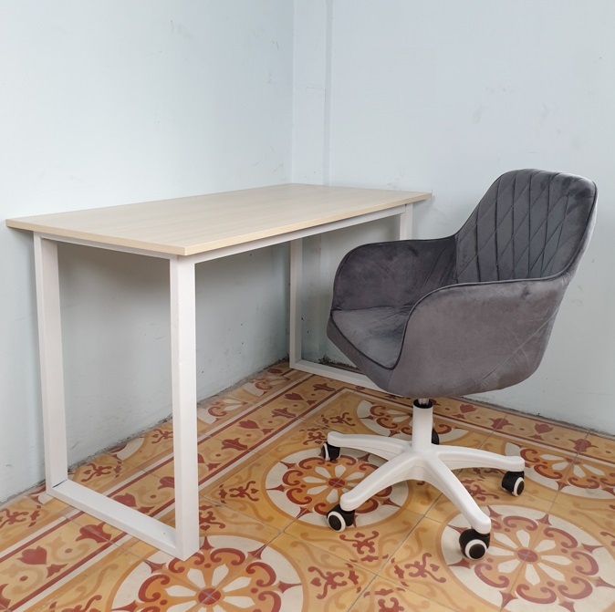 Ghế xoay làm việc tại nhà màu hồng LB410