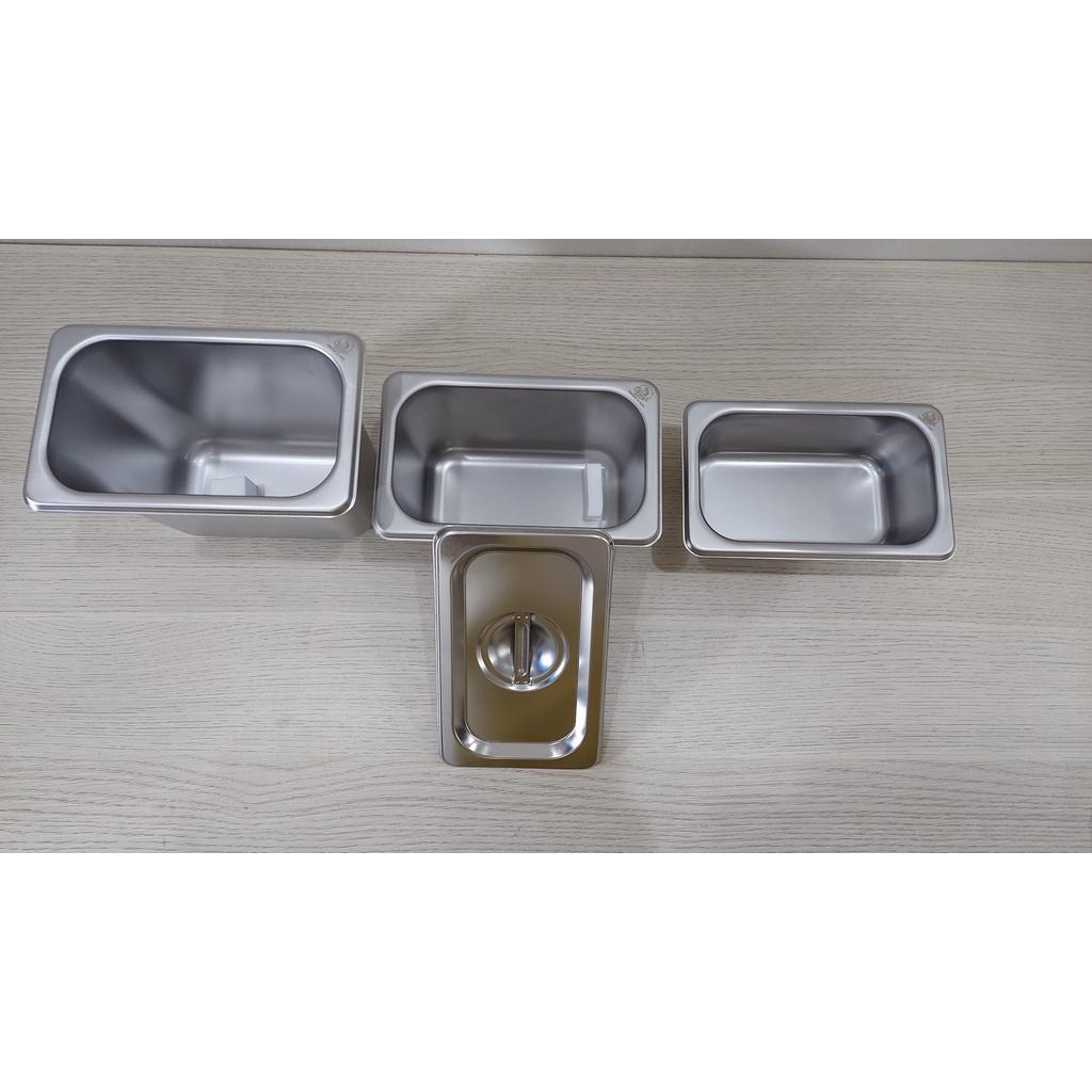 Khay GN 1/9, khay inox, khay buffet, khay đựng thực phẩm, Pate